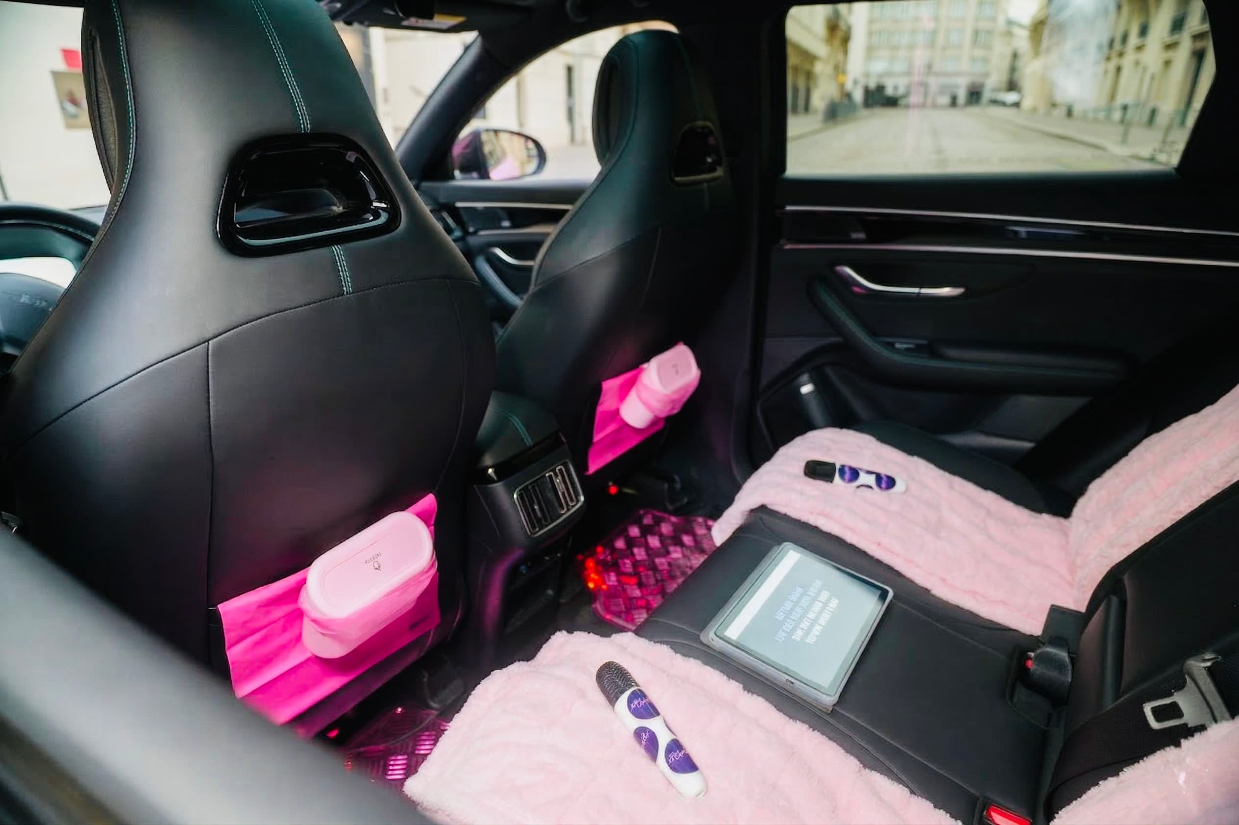Intérieur du véhicule Car-Oké